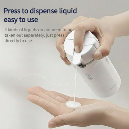 TripWise SA™ Compact and Refill Travel Dispenser Kit