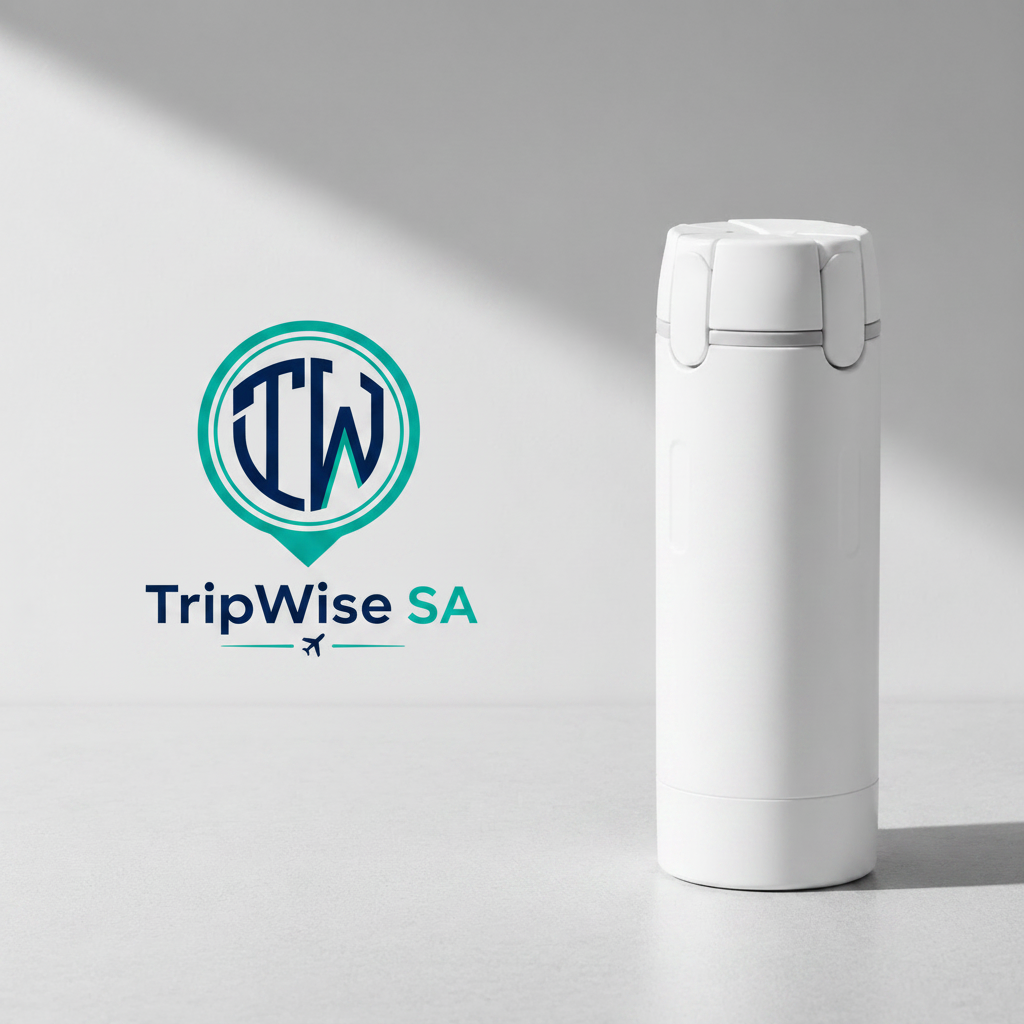 TripWise SA™ Compact and Refill Travel Dispenser Kit