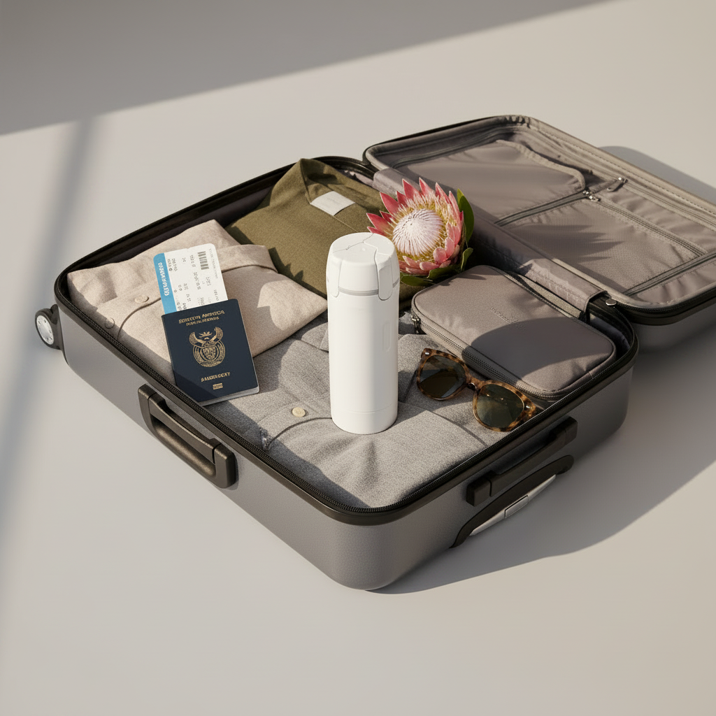 TripWise SA™ Compact and Refill Travel Dispenser Kit